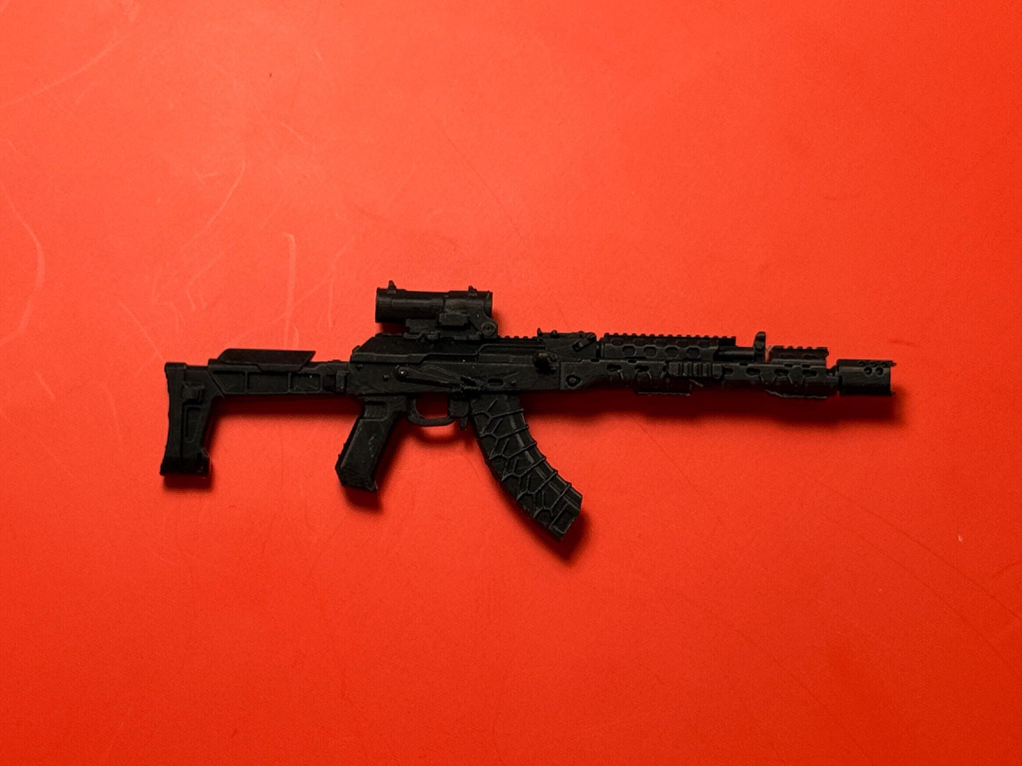 Ak red dot  - 1:10 scale