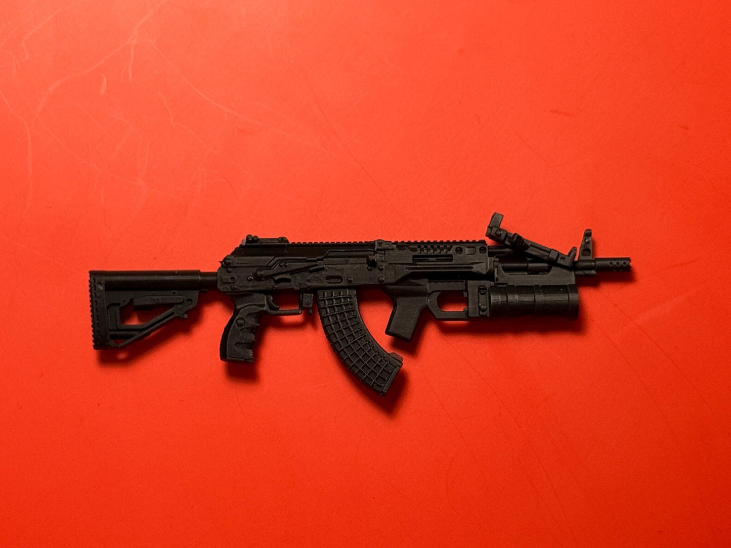 Ak 400 with grenade launcher  - 1:10 scale