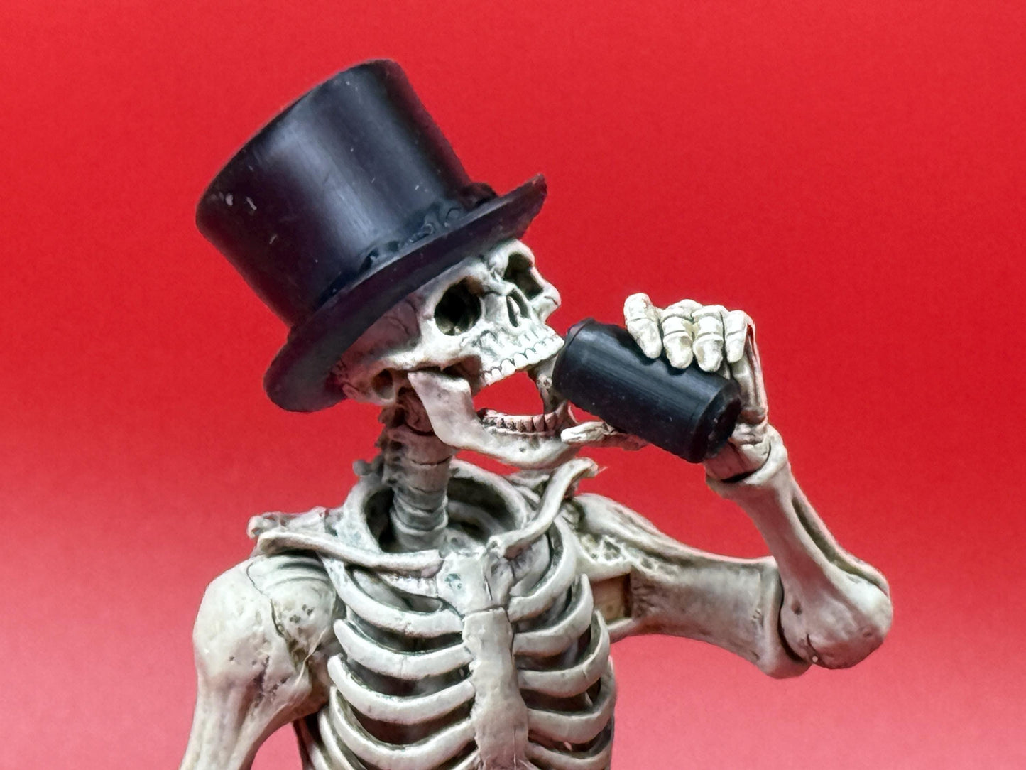 Top hat for Mythic Legions Skeletons