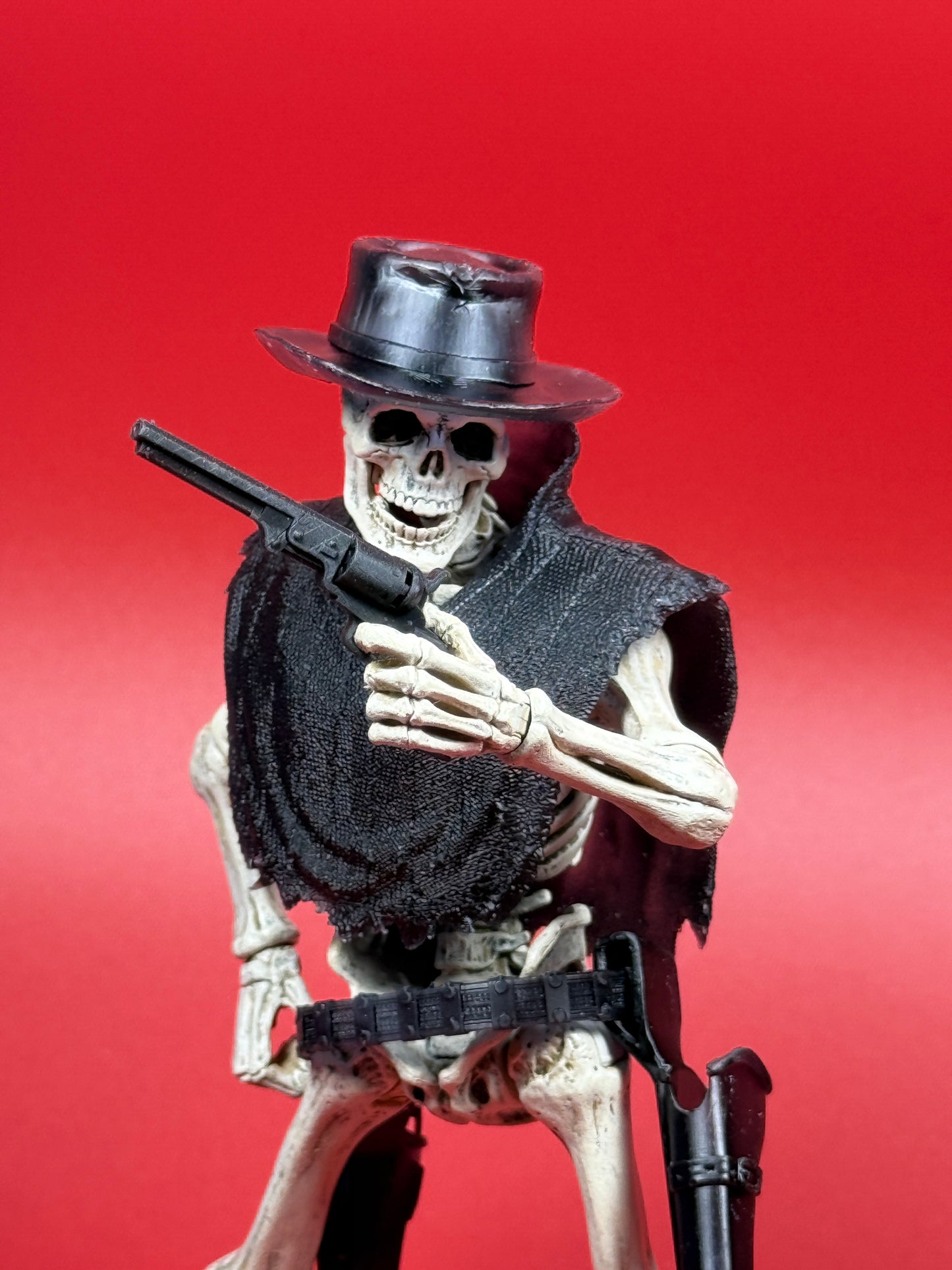 The Gunfighter Kit for Mythic Legions Skeletons