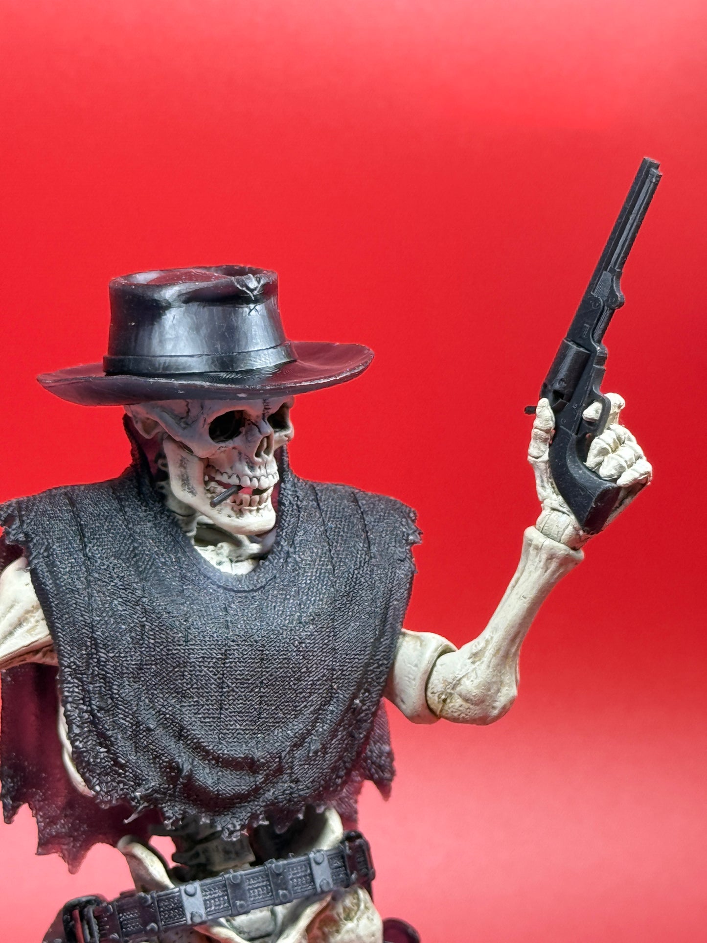 The Gunfighter Kit for Mythic Legions Skeletons