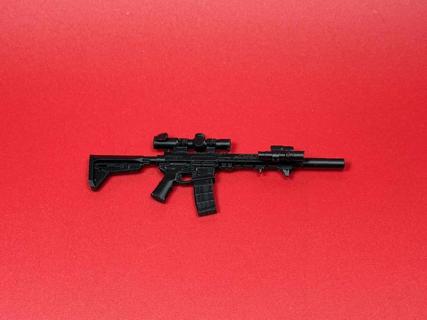 AR-15  - 1:10 scale