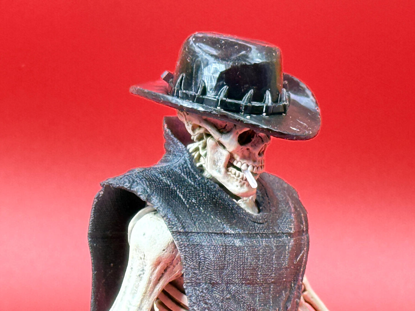 Crocodile Dundee Hat for Mythic Legions Skeletons