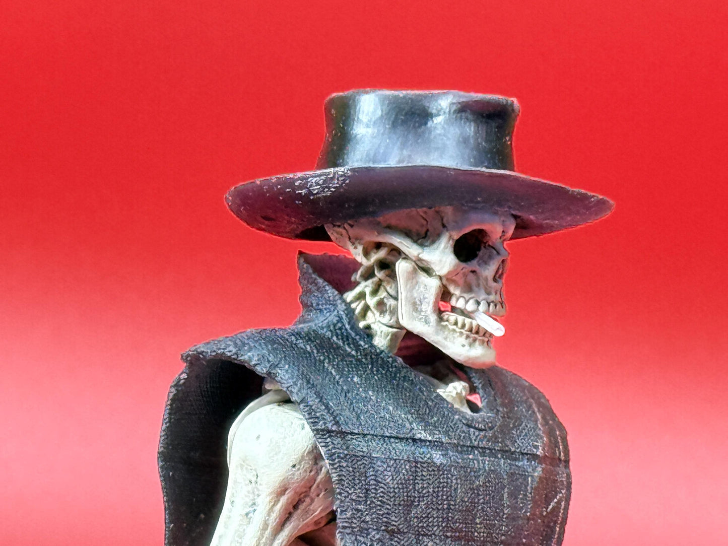 Cowboy Hat for Mythic Legions Skeletons